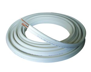Liaison frigorifique 20m cuivre isolé 3/8 5/8 M1
