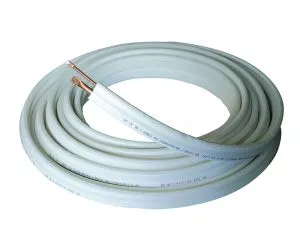 Liaison frigorifique 20m cuivre isolé 3/8 5/8 M1