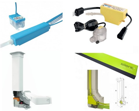 Pompe de relevage compacte pour climatiseur