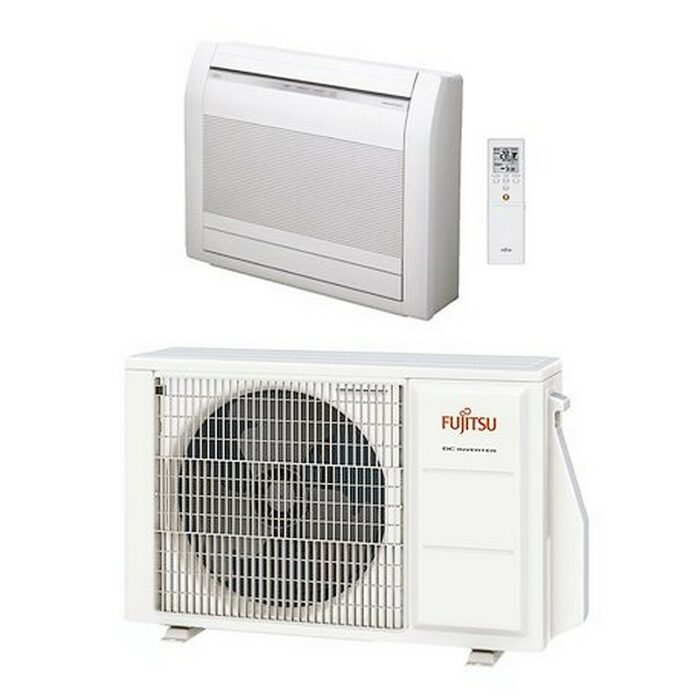 Climatiseur Console Réversible Fujitsu Atlantic AGYG 14 KVCA / AOYG 14 KVCA – 4,2 kW A++ – Image 1