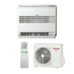 Climatiseur Console Double Flux TOSHIBA RAS-B18J2FVG-E et RAS-18J2AVSG-E – R32 – 5 kW