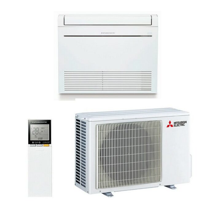 Climatiseur Console Mitsubishi MFZ-KW25VG / MUFZ-KW25VGHZ – 2,5 kW – Image 1