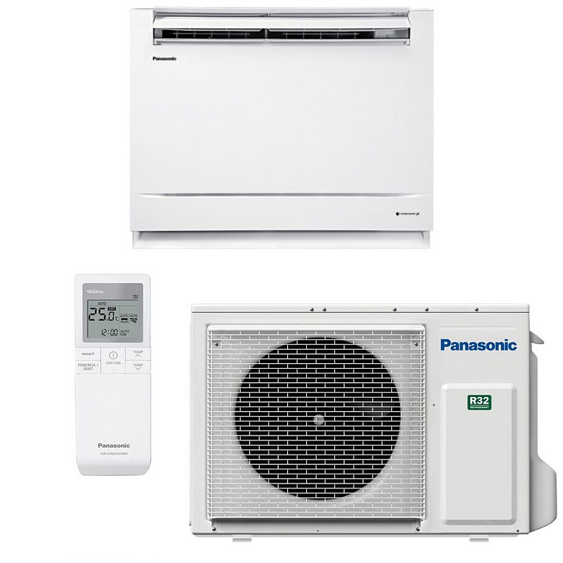 Climatiseur Console Panasonic Série UFE CS-Z-UFEAW + CU-Z-UBEA – 2,5 à 5,0 kW A++ – Image 1