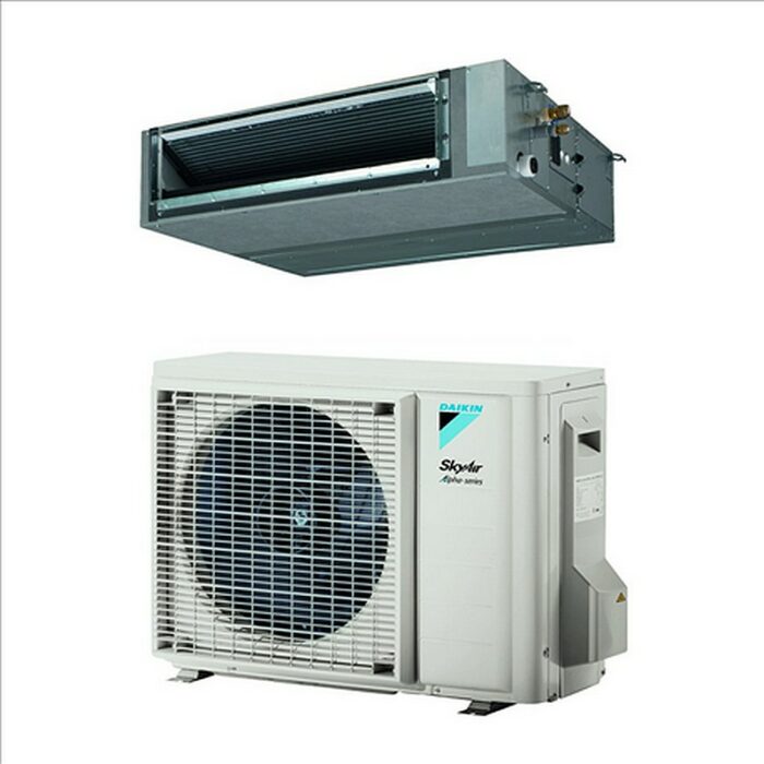 Climatiseur Gainable Daikin FBA35A9 RZAG35A – 3,5 kW – Image 1