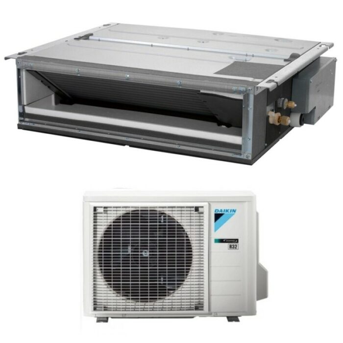 Climatiseur Gainable Daikin FDXM60F9 RXM60R – 6,0 kW – Image 1