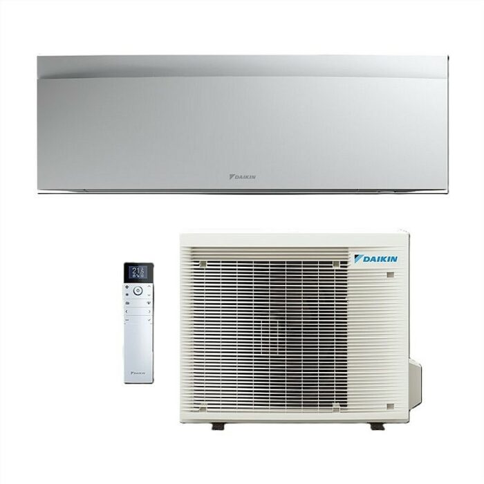 Climatiseur Mural Daikin Emura 3 Blanc FTXJ/AW + RXJ/A Wi-Fi – 2,0 à 5,0 kW A+++ – Image 1