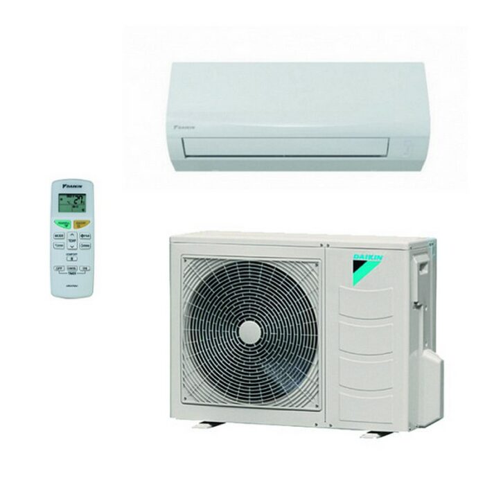 Climatiseur Mural Daikin Sensira FTXF-F + RXF-F Wi-Fi – 2,0 à 7,0 kW – Image 1