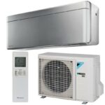 Climatiseur Mural Daikin Stylish FTXA25CS + RXA25A8 Wi-Fi Argent – 2,5 kW A+++