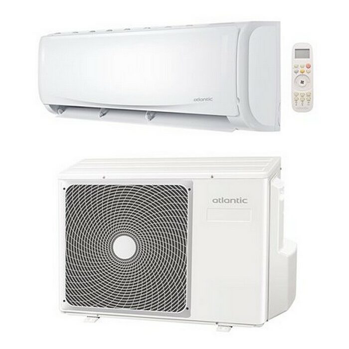 Climatiseur Réversible DOJO ECO Atlantic R32 AS 007 DBB.UI / 1U 007 DBRB.UE – 2,0 kW A+ – Image 1