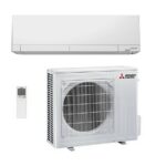 Climatiseur Mural Mitsubishi Electric Ultimate MSZ-RW/VG + MUZ-RWVGHZ – 2,5 à 5,0 kW A+++