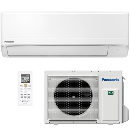 Climatiseur Mural Panasonic BZ Ultra Compact CS-BZ-ZKE + CU-BZ-ZKE – 2,5 à 6,0 kW A++ – Image 1