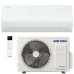 Climatiseur Mural Samsung Cebu S2 AR50F-C1AHNEU + AR50F-C1AHXEU – 2,5 à 6,5 kW