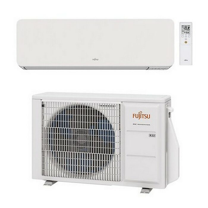 Climatiseur Mural Takao M3 Réversible Atlantic Fujitsu ASYG 14 KGTE / AOYG 14 KGC – 4,2 kW A++ – Image 1