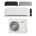Climatiseur Mural Toshiba Haori RAS-J2AVSG-E1 + RAS-BN4KVRG-E Wi-Fi – 2,5 à 7,0 kW A++