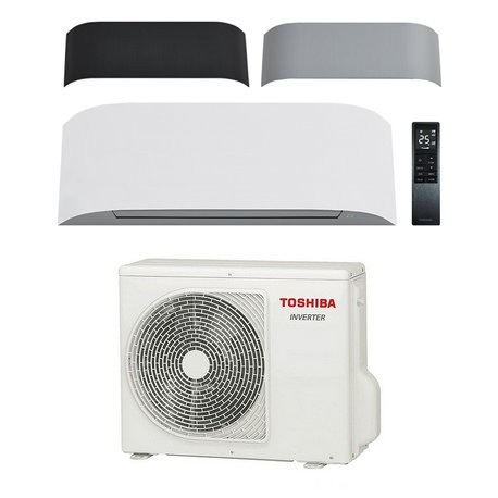 Climatiseur Mural Toshiba Haori RAS-J2AVSG-E1 + RAS-BN4KVRG-E Wi-Fi – 2,5 à 7,0 kW A++ Climatiseur Mural Toshiba Haori RAS-J2AVSG-E1 + RAS-BN4KVRG-E Wi-Fi – 2,5 à 7,0 kW A++ – Image 1