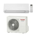 Climatiseur Mural Toshiba Naka RAS-BB2KVG-E + RAS-B2AVG-E Wi-Fi – 1,5 à 7,0 kW A++