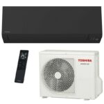Climatiseur Mural Toshiba Shorai Edge RAS-J2AVSG-E1 + RAS-BG3KVSGB-E Wi-Fi – 2,5 à 7,0 kW A++