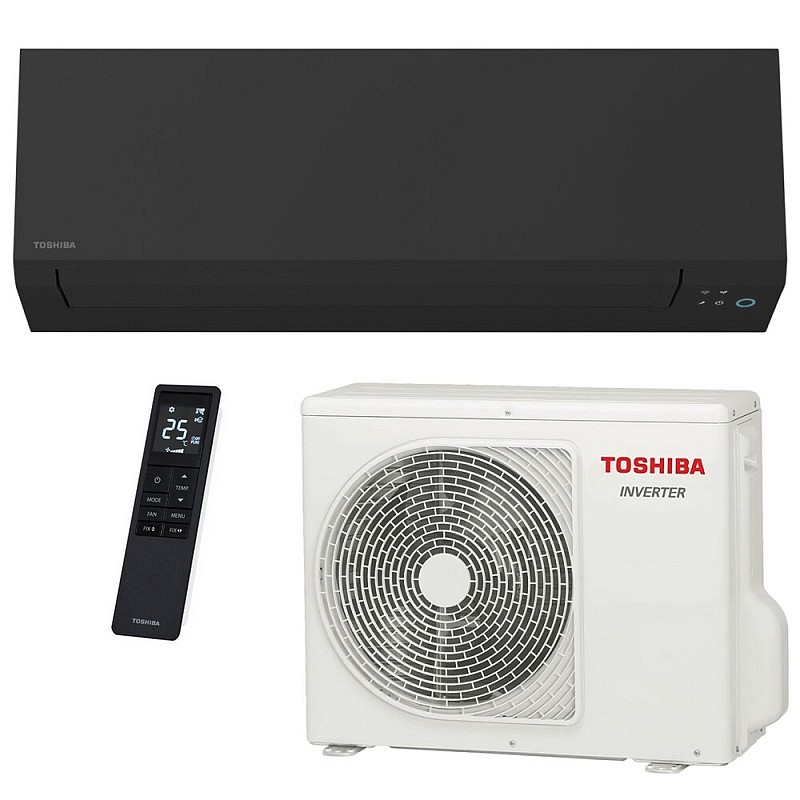 Climatiseur Mural Toshiba Shorai Edge RAS-J2AVSG-E1 + RAS-BG3KVSGB-E Wi-Fi – 2,5 à 7,0 kW A++ Climatiseur Mural Toshiba Shorai Edge RAS-J2AVSG-E1 + RAS-BG3KVSGB-E Wi-Fi – 2,5 à 7,0 kW A++ – Image 1