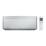 Climatiseur Mural Daikin Stylish FTXA25CS + RXA25A8 Wi-Fi Argent – 2,5 kW A+++ – Image 2