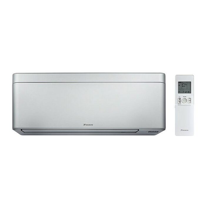 Climatiseur Mural Daikin Stylish FTXA25CS + RXA25A8 Wi-Fi Argent – 2,5 kW A+++ – Image 2