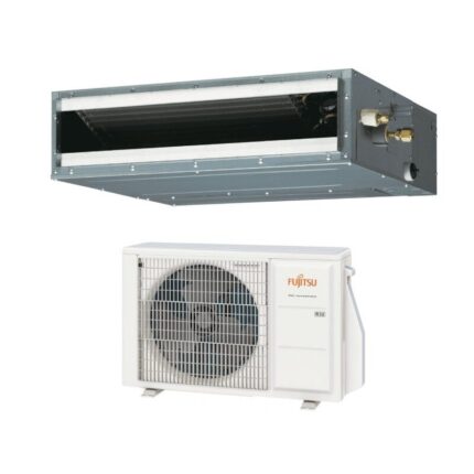 Climatisation gainable Atlantic Compact Confort ARXG14KLLA.UI AOYG14KBTB.UE 4,3 kW froid 5,0 kW chaud