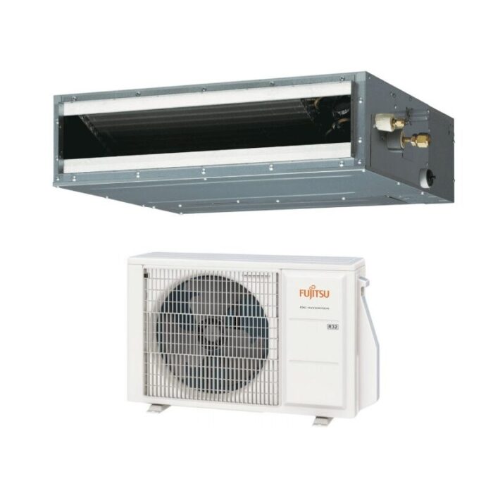 Climatisation gainable Atlantic Compact Confort ARXG14KLLA.UI AOYG14KBTB.UE 4,3 kW froid 5,0 kW chaud