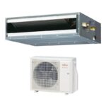 Climatisation gainable Atlantic Compact Confort ARXG18KLLA.UI AOYG18KBTB.UE 5,2 kW froid 6,0 kW chaud