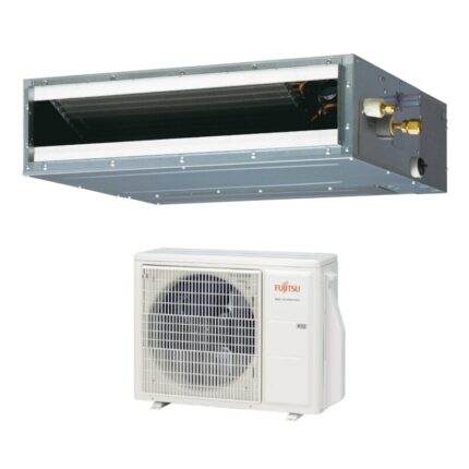 Climatisation gainable Atlantic Compact Confort ARXG18KLLA.UI AOYG18KBTB.UE 5,2 kW froid 6,0 kW chaud