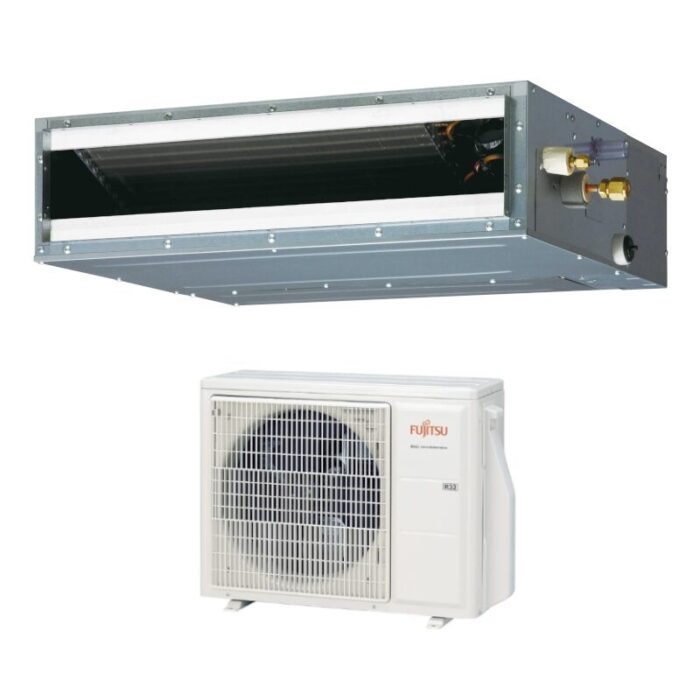 Climatisation gainable Atlantic Compact Confort ARXG18KLLA.UI AOYG18KBTB.UE 5,2 kW froid 6,0 kW chaud
