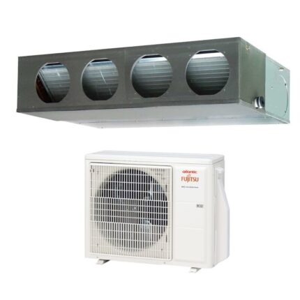 Climatisation gainable Atlantic Compact Confort ARXG22KMLB.UI AOYG22KBTB.UE 6,0 kW froid 7,0 kW chaud