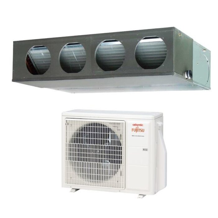 Climatisation gainable Atlantic Compact Confort ARXG22KMLB.UI AOYG22KBTB.UE 6,0 kW froid 7,0 kW chaud