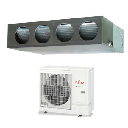 Climatisation gainable Atlantic Compact Confort ARXG30KMLA.UI AOYG30KBTB.UE 8,5 kW froid 10,0 kW chaud