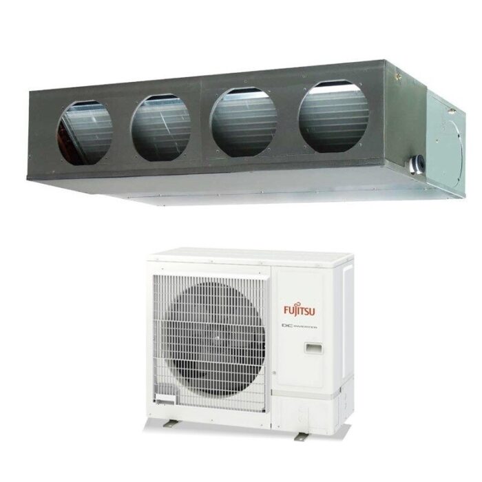 Climatisation gainable Atlantic Compact Confort ARXG30KMLA.UI AOYG30KBTB.UE 8,5 kW froid 10,0 kW chaud