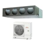 Climatisation gainable Atlantic Compact Confort ARXG36KMLA.UI AOYG36KBTB.UE 9,5 kW froid 10,8 kW chaud