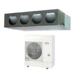 Climatisation gainable Atlantic Compact Confort ARXG45KMLA.UI AOYG45KBTB.UE 12,1 kW froid 13,5 kW chaud