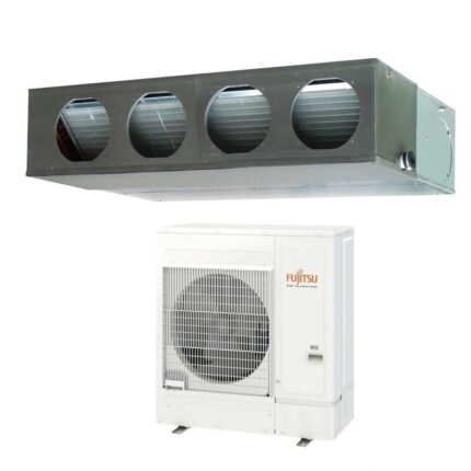 Climatisation gainable Atlantic Compact Confort ARXG45KMLA.UI AOYG45KBTB.UE 12,1 kW froid 13,5 kW chaud