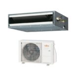 Climatisation gainable Atlantic Compact Confort ARXG9KLLA.UI AOYG9KBTB.UE 2,5 kW R32