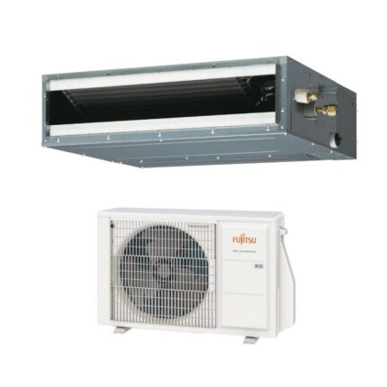 Climatisation gainable Atlantic Compact Confort ARXG9KLLA.UI AOYG9KBTB.UE 2,5 kW R32