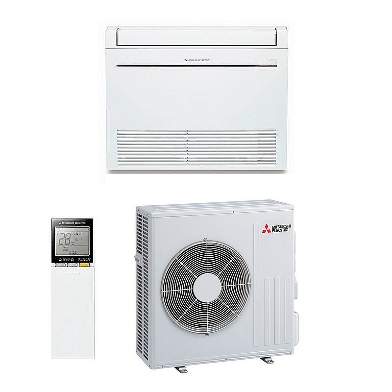 MFZ-KW60VG - MUFZ-KW60VGHZ Climatiseur Console Mitsubishi MFZ-KW50VG + MUFZ-KW50VGHZ – 5,0 kW A++ – Image 1