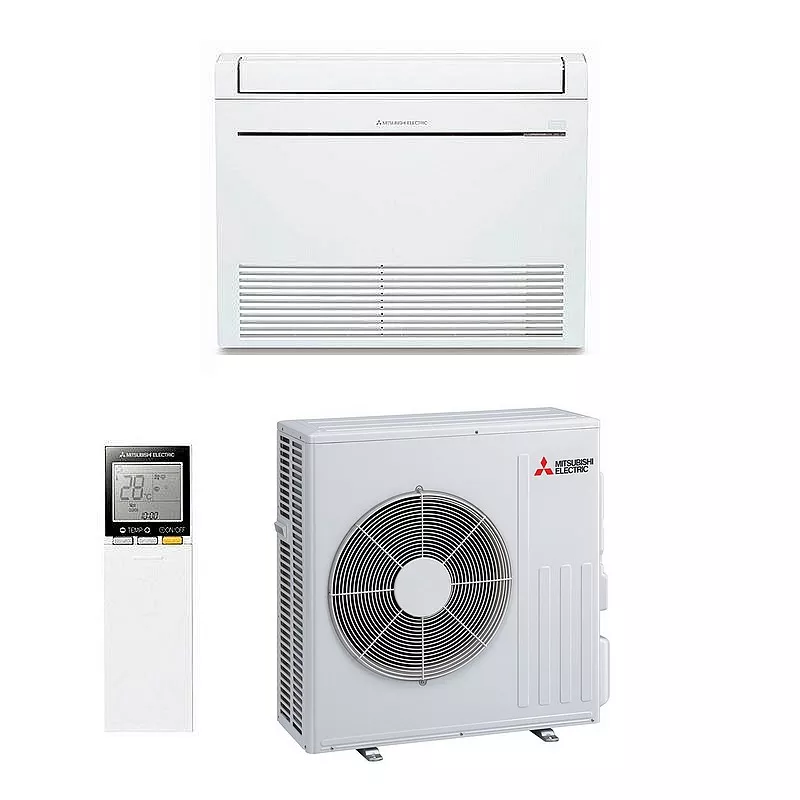 Climatiseur Console Mitsubishi MFZ-KW50VG + MUFZ-KW50VGHZ – 5,0 kW A++ – Image 1