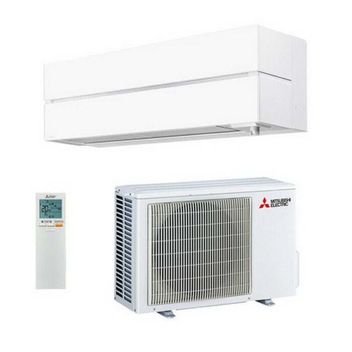 Climatiseur Réversible Mitsubishi MSZ-LN25VG2W / MUZ-LN25VGHZ – 2,5 kW A+++ – Image 1