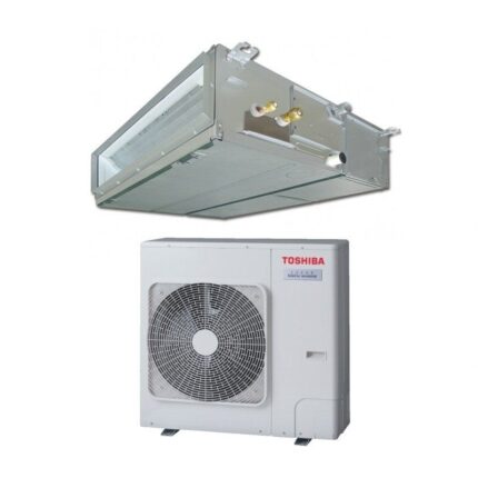 Climatisation gainable Toshiba Série 1 RAV-HM1401BTP-E RAV-GM1401ATP-E 12,1 kW froid 13 kW chaud