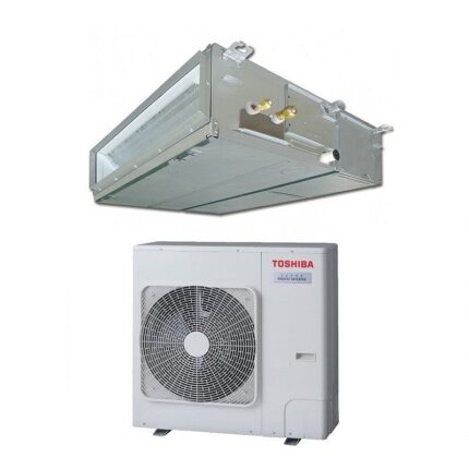 Climatisation gainable Toshiba Série 1 RAV-HM1101BTP-E RAV-GM1101ATP-E 9,5 kW froid 11,2 kW chaud