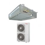 Climatisation gainable Toshiba RAV-HM1601BTP-E RAV-GM1601ATP-E 14 kW froid 16 kW chaud