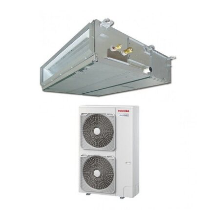 Climatisation gainable Toshiba RAV-HM1601BTP-E RAV-GM1601ATP-E 14 kW froid 16 kW chaud