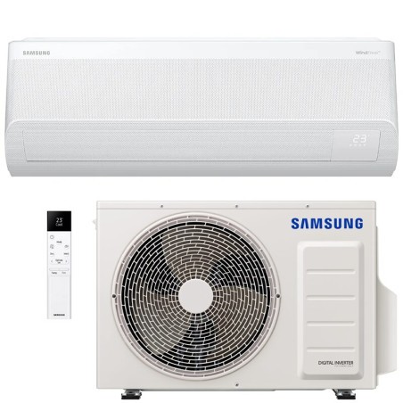 Windfree Comfort S2 Climatiseur Mural Samsung WindFree™ Comfort S2 AR60F-C1AWNEU + AR60F-C1AWXEU – 2,5 à 6,5 kW – Image 1