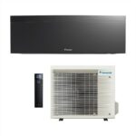 Climatiseur Mural Daikin Emura 3 Noir FTXJ/CB + RXJ/A Wi-Fi – 2,0 à 5,0 kW A+++