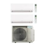 Climatisation murale Daikin Comfora Bi-Split R32 garantie 3 ans pièces 5 ans compresseur