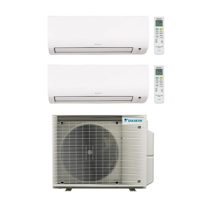 Climatisation murale Daikin Comfora Bi-Split R32 garantie 3 ans pièces 5 ans compresseur