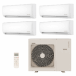 Pack Quadri-Split Atlantic Dojo 4U030NBB.UE 7+7+7+7 Blanc R32